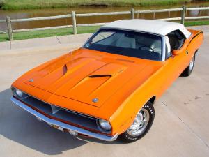 Plymouth &rsquo;Cuda 440 Convertible 1970 года
